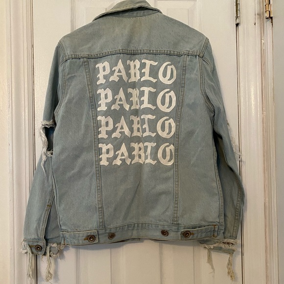 yeezy pablo jacket